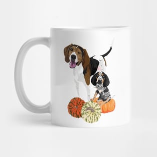 Coonhound Fall 1 Mug